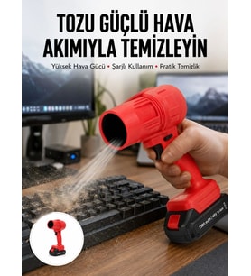 Güçlü Motorlu Elektrikli Toz Alma ve Temizleme Aleti Yeni Nesil