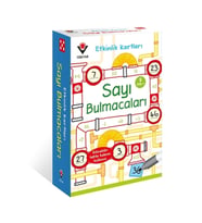 Tübitak Sayı Bulmacaları Etkinlik Kartları