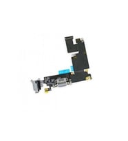 Apple iPhone 6S İle Uyumlu Şarj Soketi (Siyah)