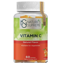 Nature's Supreme Gummies Vitamin C 60 Çiğnenebilir Form