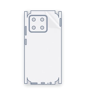 SChitec ZTE Blade A55 Uyumlu Fullbody Arka Kaplama Hidrojel Koruyucu Film