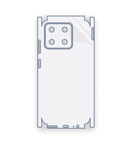 SChitec ZTE Blade A55 Uyumlu Fullbody Arka Kaplama Hidrojel Koruyucu Film