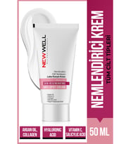 New Well 50 ml Nemlendirici Krem - Tüm Cilt Tipleri için Günlük Kullanıma Uygun, Leke Karşıtı ve Vitamin İçerikli