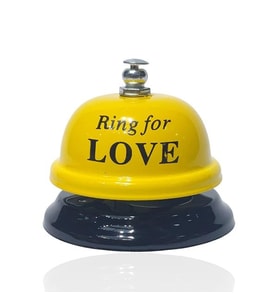 Resepsiyon Masa Zili Ring For Love-5