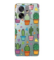 PrintiFy Xiaomi Mi 13T Pro ile Uyumlu Water Color 4  Kamera Korumalı Şeffaf  Kılıf