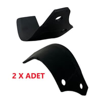 Gaspardo Açık Tip Rötovatör C Tipi Bıçak 8 mm İthal-2 Adet