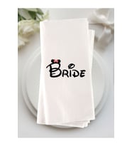 Bride baskılı peçete 20 Adet
