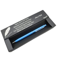 Signator® C504 Slim Sky Krom Tükenmez Kalem  İsme Özel Kalem  Hediyelik Kalem (Karışık)