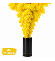 Sarı Renk Sis Sarı Duman 1 Adet
