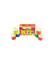Fatih Parmak Boyası 25 ML 6 Renk Fosforlu 50002 (Karışık)