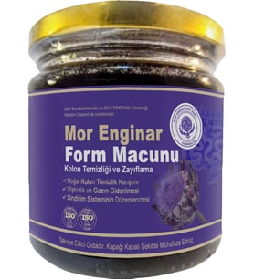 Ayvalık Mor Enginar Macunu 1 Adet 240 gr Macun Form