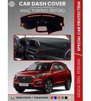 HYUNDAİ TUCSON (2018+) EKRANLI Torpido Örtüsü Kaymaz Tam Uyum Çatlamayı Önler Kolay Montaj
