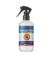 Dolar Kimya İzoPropil Alkol (ipa)  Sprey Başlıklı Dezenfektan  500 ML