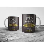 Pixxa Lord of the Drinks Rings LOTR Kupa Bardak  