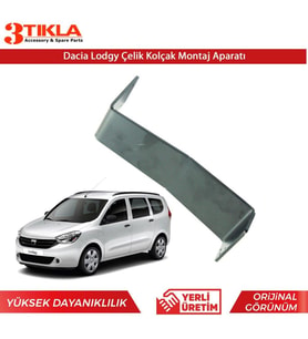 Dacia Lodgy Çelik Kolçak Kol Dayama Montaj Ayağı