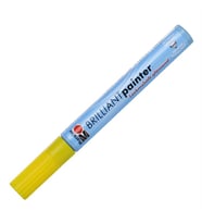 Marabu Brilliant Painter 2-4 mm Kalem Sarı 12132220