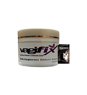 Vagifix Vajina Daraltma Kremi 100 ml Vajina Sıkılaştırıcı + Hediye Jel