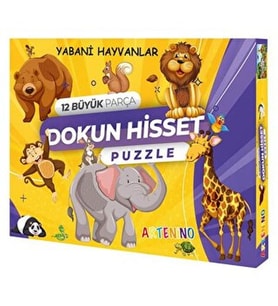 Yabani Hayvanlar - Dokun Ve Hisset Puzzle