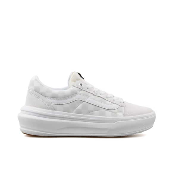 Vans Ua Old Skool Overt Cc Kadın Günlük Ayakkabı VN0A7Q5ETDC1 Beyaz
