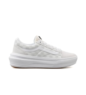 Vans Ua Old Skool Overt Cc Kadın Günlük Ayakkabı VN0A7Q5ETDC1 Beyaz