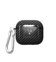 Apple Airpods 4 Uyumlu Kılıf Zore Airbag 05 Silikon (Siyah)
