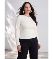 LCW Curve Siyah Büyük Beden Kadın Body 2'li