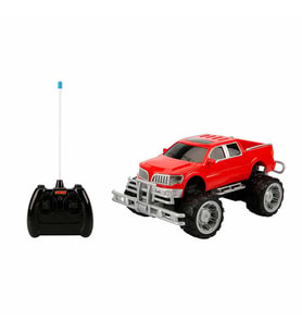 1:14 Uzaktan Kumandalı Big Foot Usb Şarjlı Pick Up 34 cm