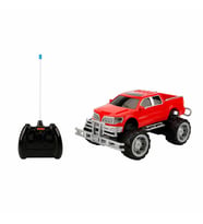 1:14 Uzaktan Kumandalı Big Foot Usb Şarjlı Pick Up 34 cm