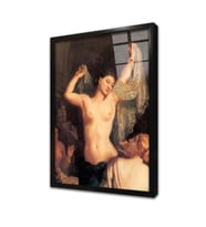 Het Tepidarium Çerçeveli Cam Tablo
