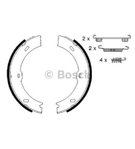 Bosch 0986487720 El Fren Pabuç Balatası Vw Crafter 30-35/30-50 2.5 Tdı 06=> Sprınter 06=>