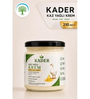 ÇareBurada - KADER Kaz Yağlı Krem 210 ml