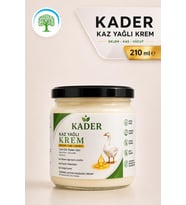 ÇareBurada - KADER Kaz Yağlı Krem 210 ml