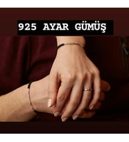 925 Ayar Gümüş Mors Alfabesi Bileklik 2 adet çift bilekligi, sevgili bilekliği, mors alfabe, hediye, isme özel, kişiye özel