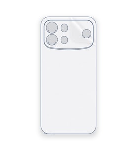 SChitec OPPO A7 Pro Max Uyumlu Arka Yüzey Hidrojel Koruyucu Film