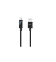 Philips Dlc5011A Usb-A - Type-C Şarj Kablosu, 60W, Hızlı Şarj, 6A Yüksek Akım, 1 Metre, Naylon Örgül