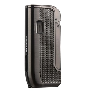 Quantoro Tek Torch Pürmüz Delicili Gunmetal Dots Metal Puro Çakmağı - TRZ1159