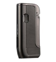 Quantoro Tek Torch Pürmüz Delicili Gunmetal Dots Metal Puro Çakmağı - TRZ1159