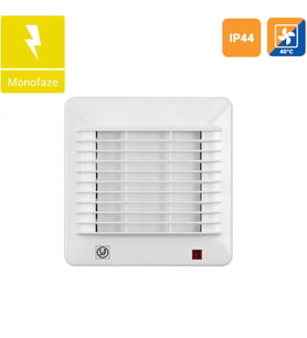 Soler & Palau EDM 100 C 100mm Debi 95 m³/h Duvar Tavan Tipi Ortam Havalandırma Fanı AGMair agm air sp