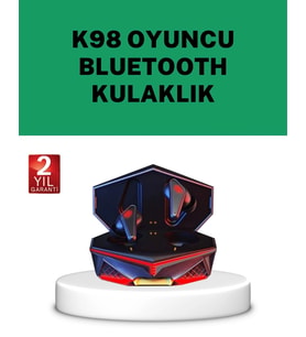Bluetooth 5.0 Kablosuz Kulaklık Uzun Pil Ömürlü