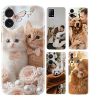 Hayvan Dostlarımız İle Özel Telefon Kılıfı Baskılı Desenli Resim Gönder Telefona Basalım (Telefon Modelleri Açıklamada)