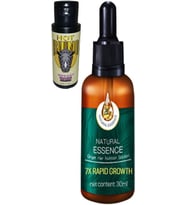 L.7xrapid Saçbakım Serumu + Hotrhino Kadın Göğüsbüyütücü Krem 60 ml