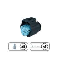 Egr Valf Soketi Mavi 5 Pin Kablosuz