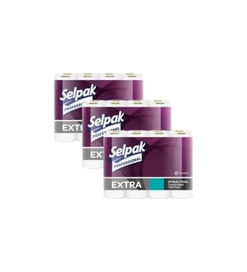 Selpak Professional Selpak Tuvalet Kagıdı 72 Adet