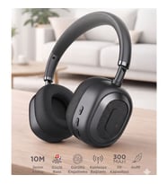 Kablosuz Kulak Üstü Kulaklık Yüksek Ses Kalitesi Kablosuz Bluetooth Kulaklık