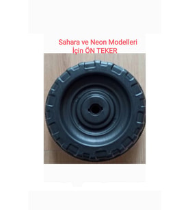 Akülü 12 Volt 8086 SAHARA ve 8085 NEON Jeep Modelleri İçin Ön Teker (1 Adet)