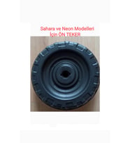Akülü 12 Volt 8086 SAHARA ve 8085 NEON Jeep Modelleri İçin Ön Teker (1 Adet)