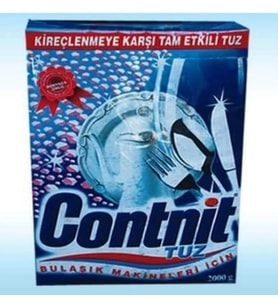 CONTNİT BULAŞIK MAKİNESİ TUZU KOLİ 2 KG*8 ADET