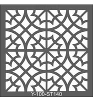 ARTDECO STENCİL 30X30CM FAS BORDÜR-2 140