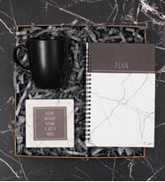 Kupa Bardak, Defter , Taş Bardak Altı Hediye Kutusu 