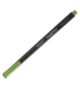 Maped Fineliner İnce Uçlu Kalem Yeşil - 3 Adet